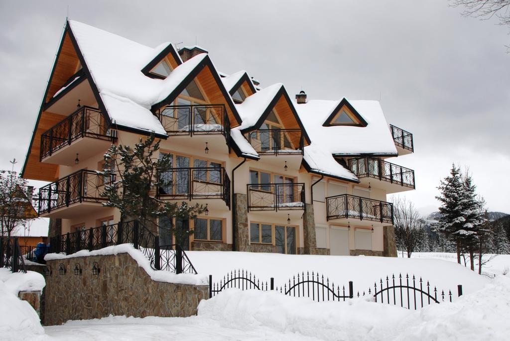Apartamenty Toporowa Cyrhla Закопане Стая снимка