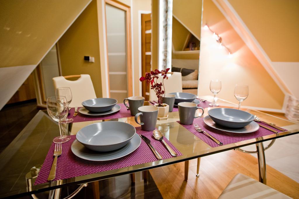 Apartamenty Toporowa Cyrhla Закопане Стая снимка