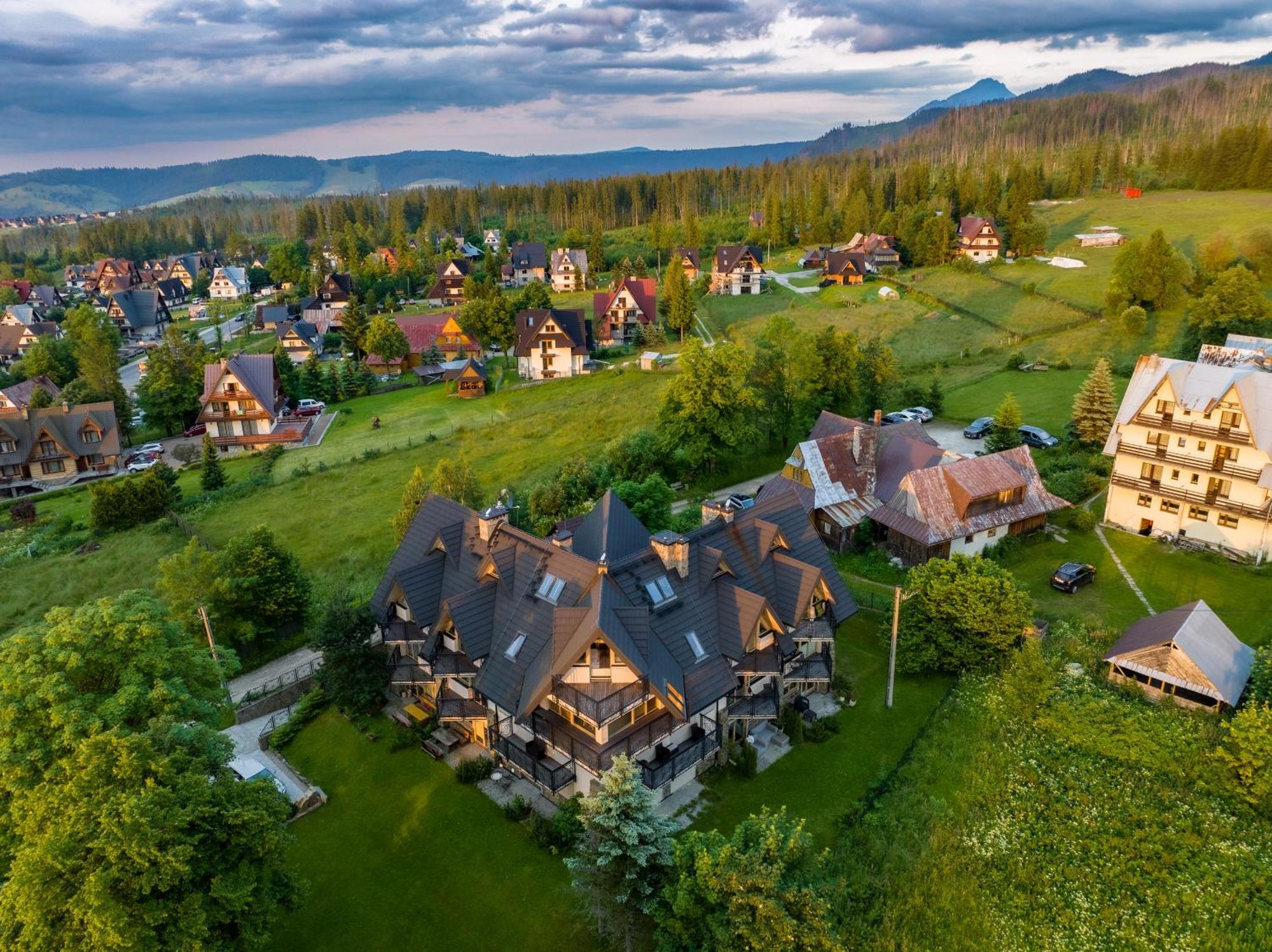 Apartamenty Toporowa Cyrhla Закопане Екстериор снимка